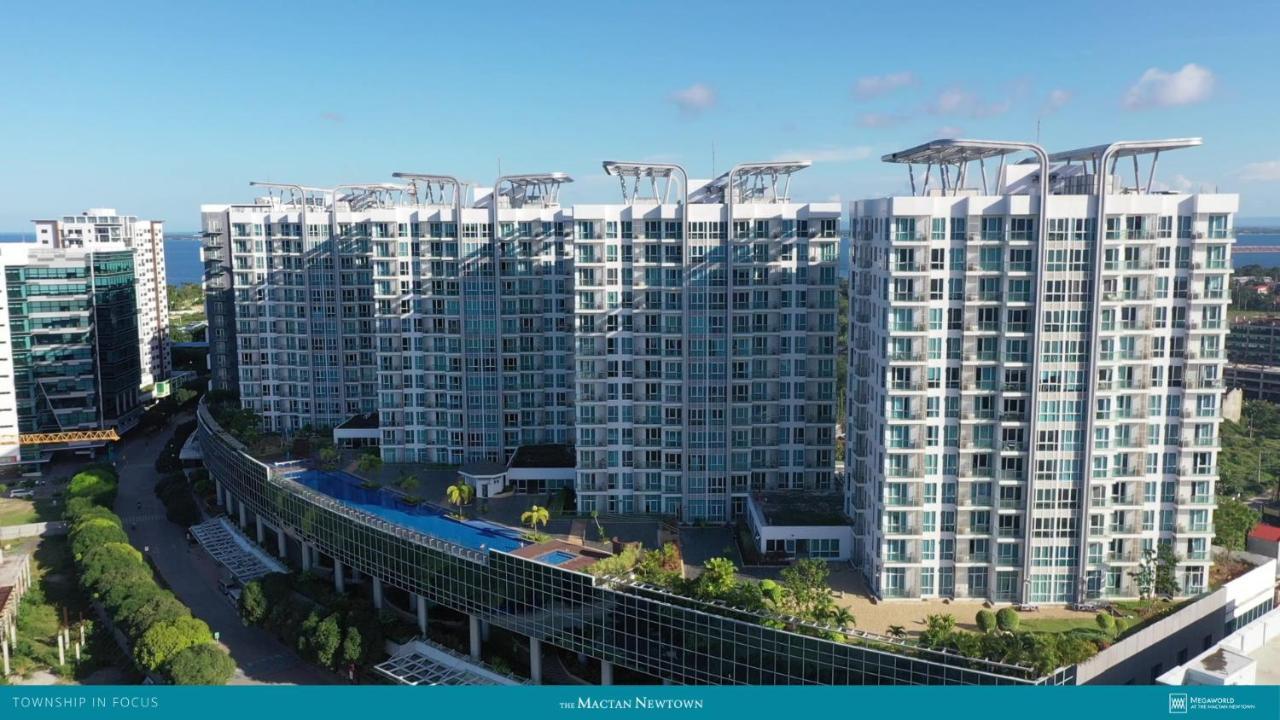 Mactan Newtown Cebu Affordable Suite! Мактан Экстерьер фото