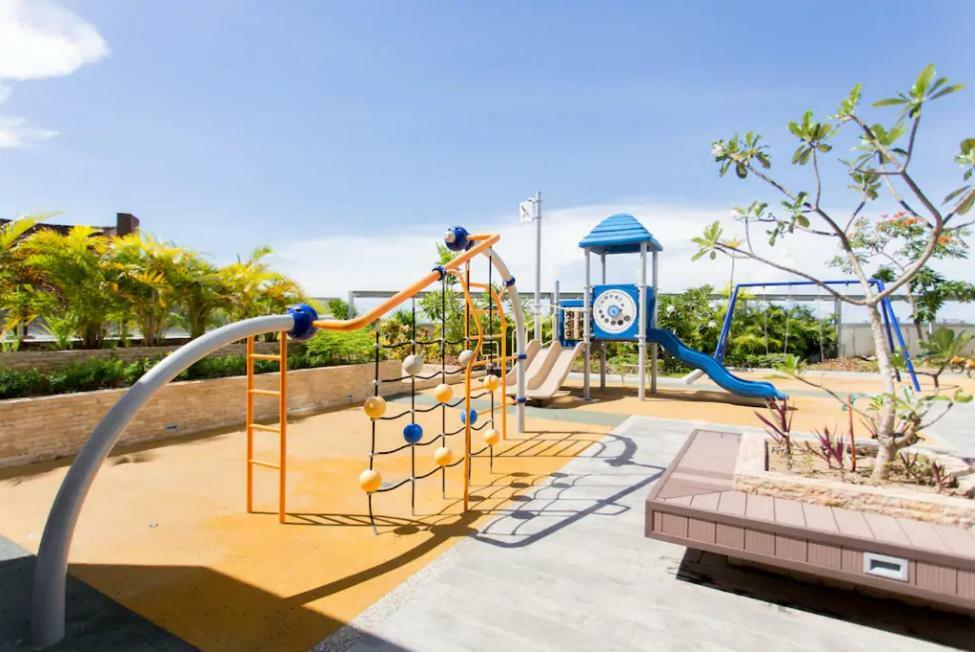 Mactan Newtown Cebu Affordable Suite! Мактан Экстерьер фото